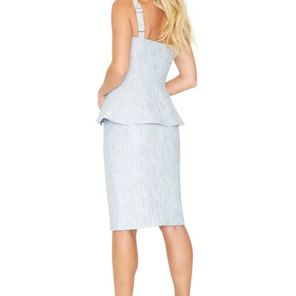 Black Halo Keaton Two Piece Dress 6 - Picture 2 of 3